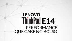 Notebook Lenovo thinkpad